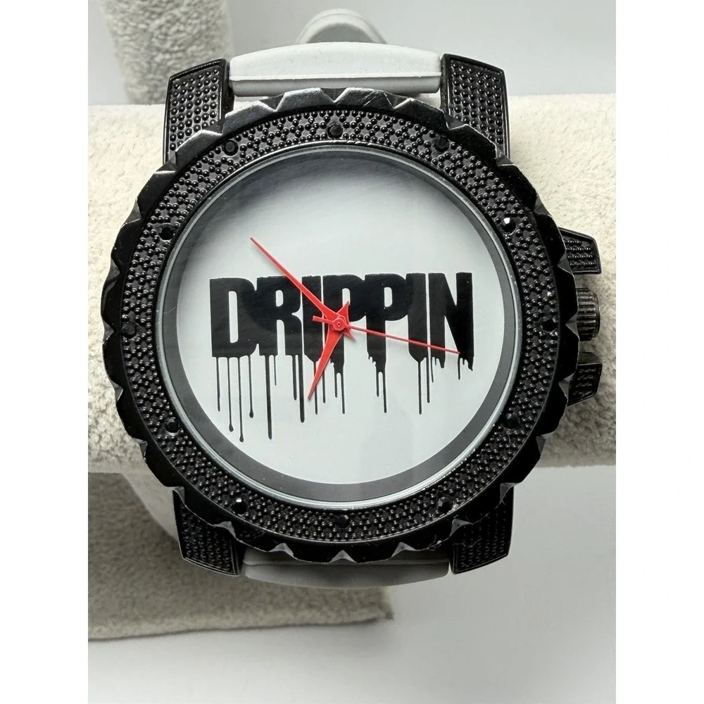 Drippin New‎ Battery Huge Mens Watch 51MM 9